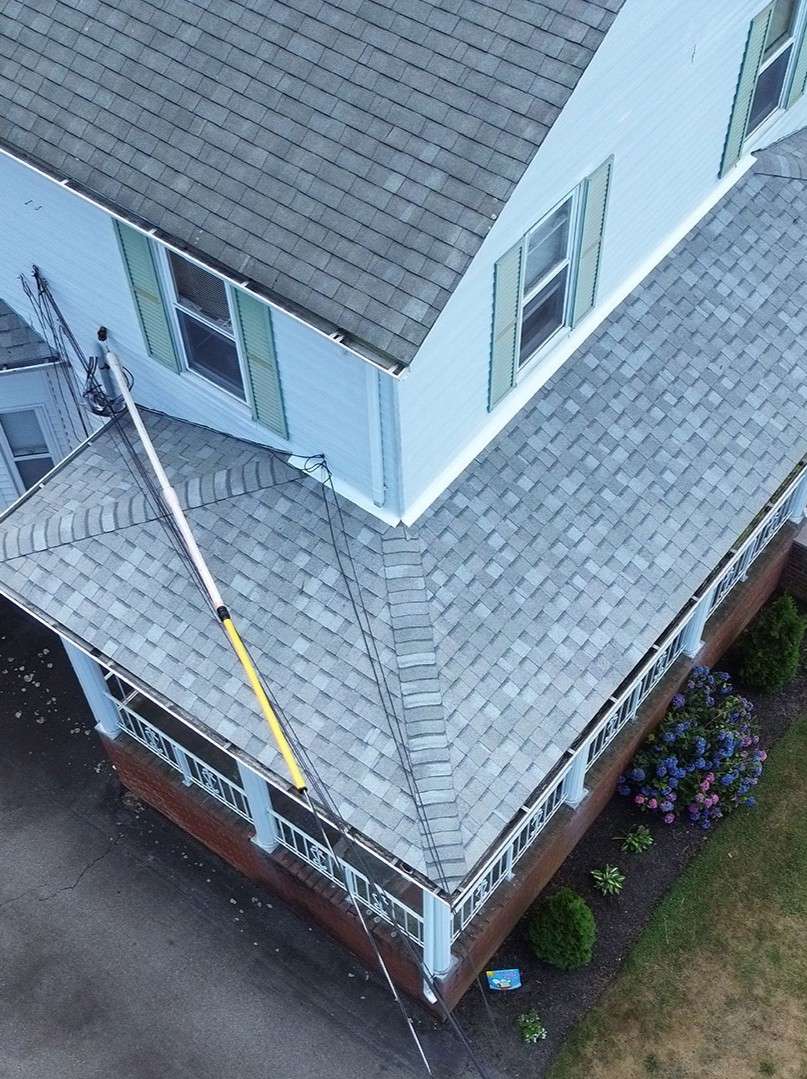 Roof Replacement in Taunton MA roof replacement project in Taunton, MA